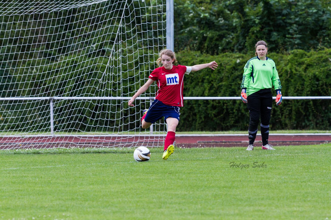 Bild 74 - B-Juniorinnen FFC Oldesloe - Hamburger SV : Ergebnis: 2:8